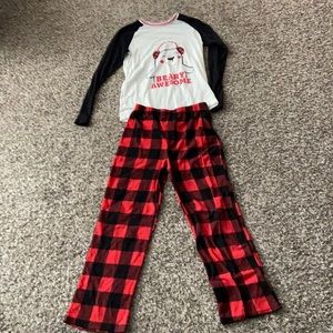 Boys holiday PJ’s